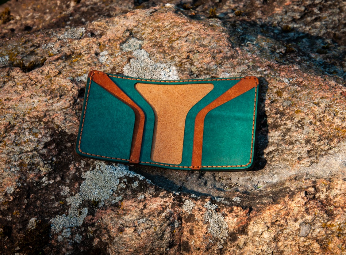 Kokkupandav kaarditasku "Haab"