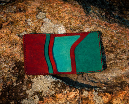 Kokkupandav kaarditasku "Kuusk"