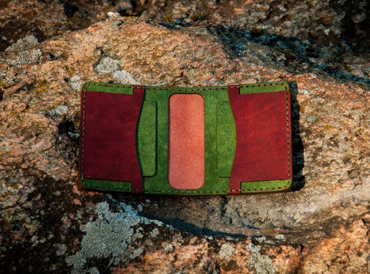 Kokkupandav kaarditasku "Pärn"