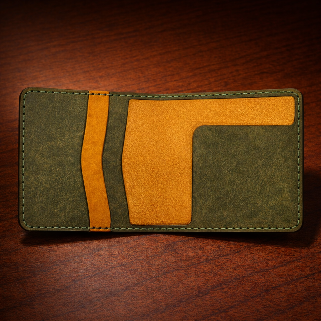 Kokkupandav kaarditasku "Lepp"