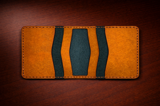 Kokkupandav kaarditasku "Kask"